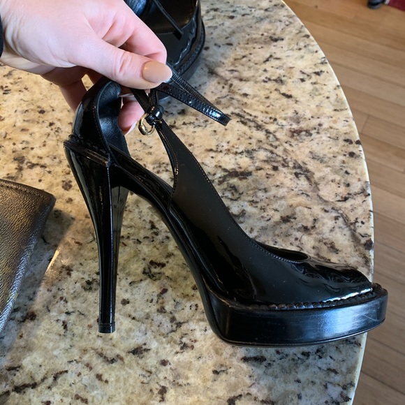 Gucci peep toe heels - Picture 2 of 7
